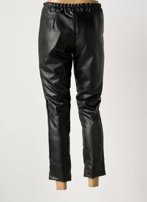 Pantalon 7/8 stretch taille normale noir IL QUARTO STILE femme