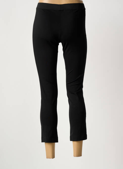 Legging taille haute taille haute noir IL QUARTO STILE femme