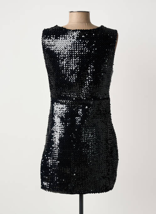 Robe courte sans manche sans manche noir IL QUARTO STILE femme
