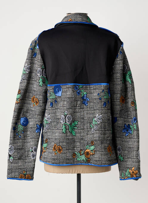 Blazer poches bleu IL QUARTO STILE femme