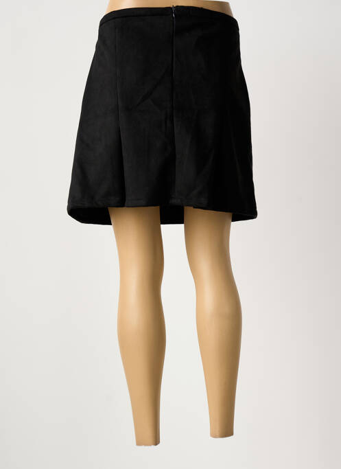 Jupe courte noir IL QUARTO STILE femme