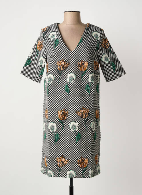 Robe courte noir IL QUARTO STILE femme