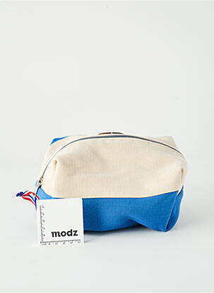 Trousse fermeture zippée bleu IL QUARTO STILE femme