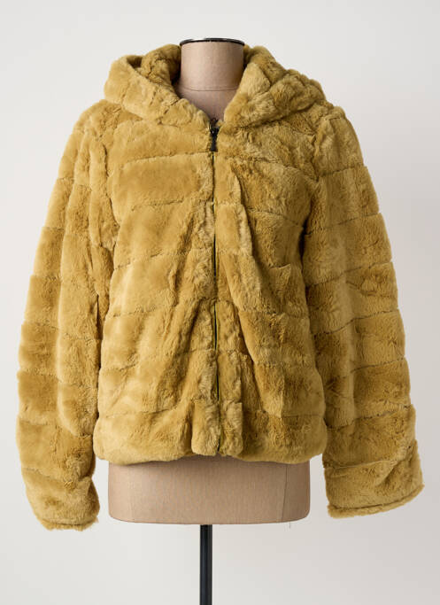 Manteau court jaune TRUSSARDI JEANS femme