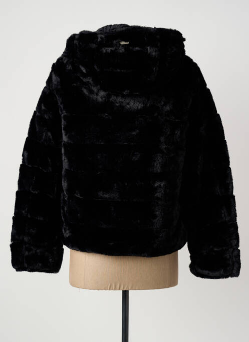 Manteau court noir TRUSSARDI JEANS femme