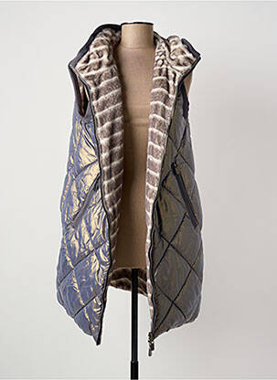 Doudoune gris TRUSSARDI JEANS femme