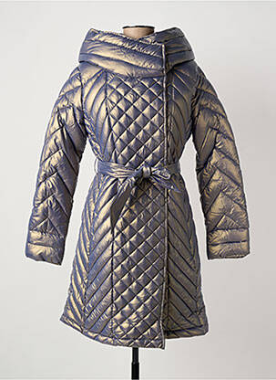 Doudoune gris TRUSSARDI JEANS femme