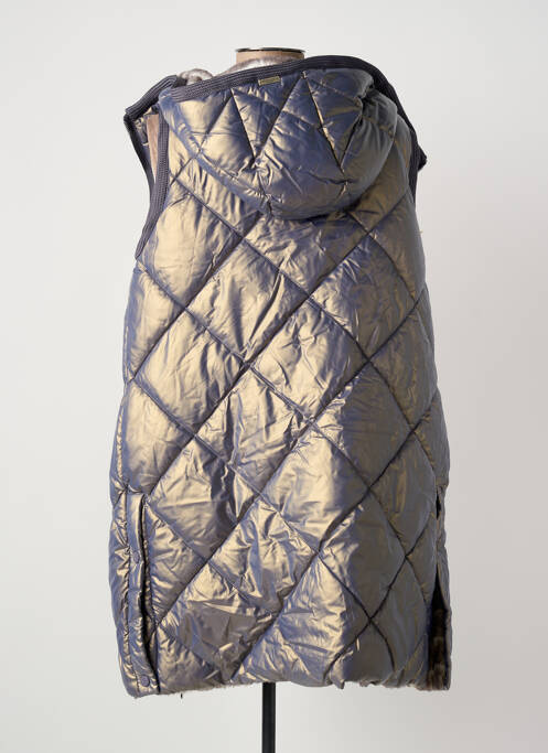 Doudoune gris TRUSSARDI JEANS femme