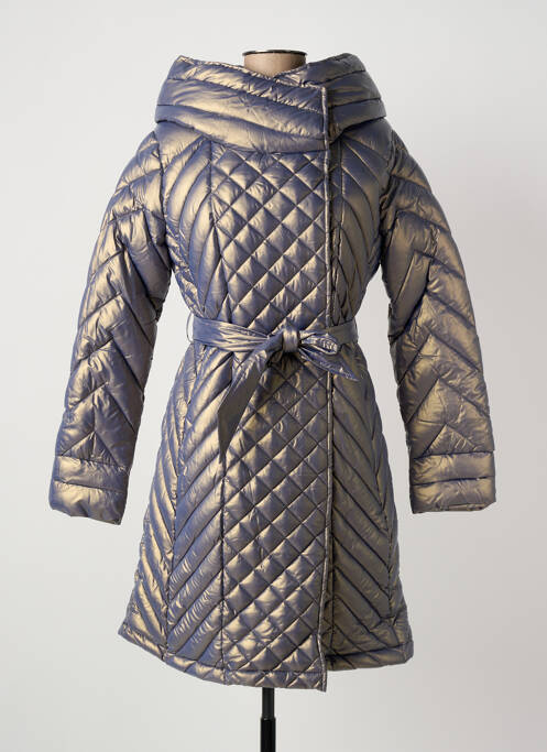 Doudoune gris TRUSSARDI JEANS femme