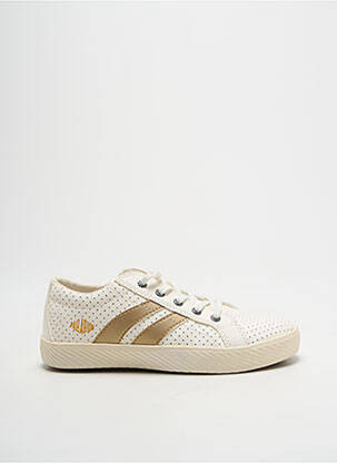 Baskets or PALLADIUM fille