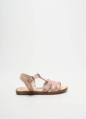 Sandales/Nu pieds rose BELLAMY fille