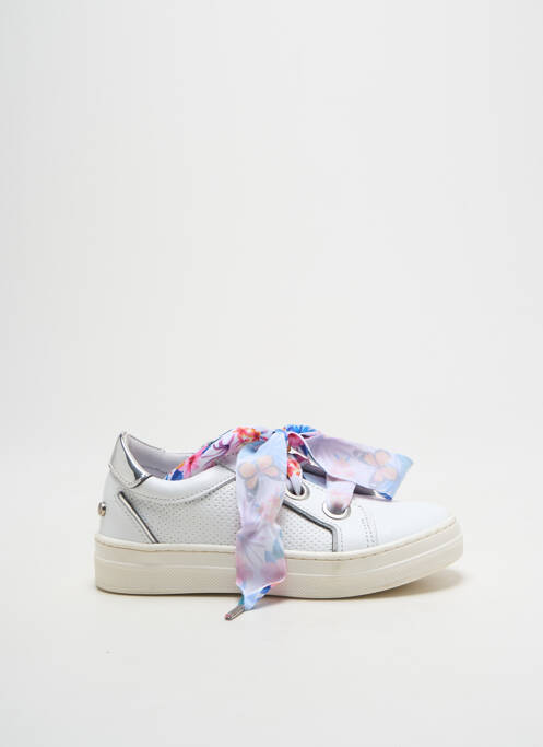 Baskets blanc MELANIA fille