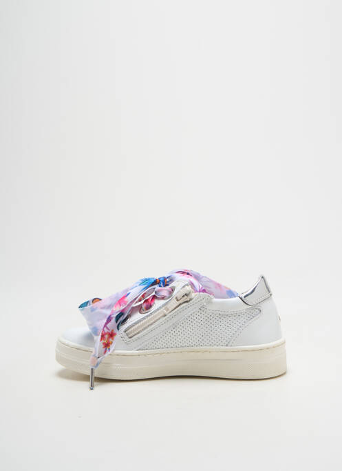 Baskets blanc MELANIA fille