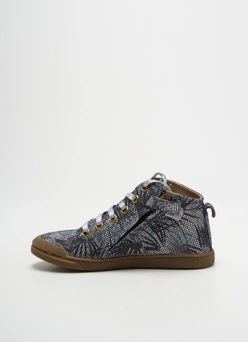 Baskets argent TEN IS fille