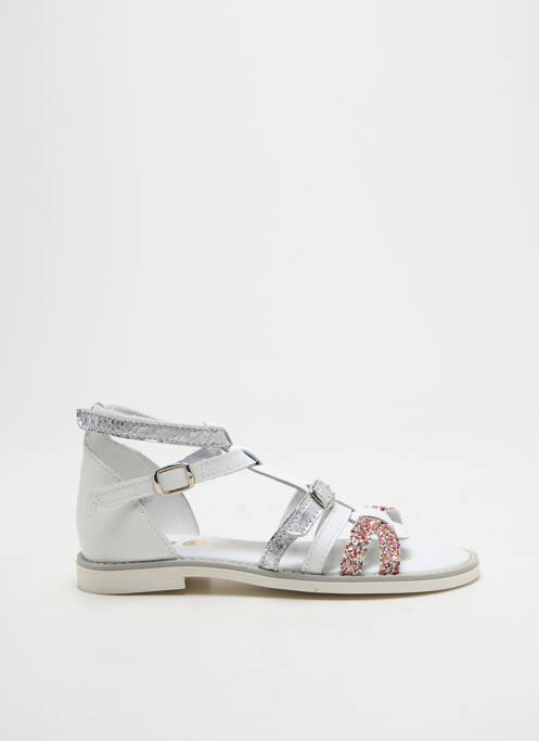 Sandales/Nu pieds blanc GBB fille