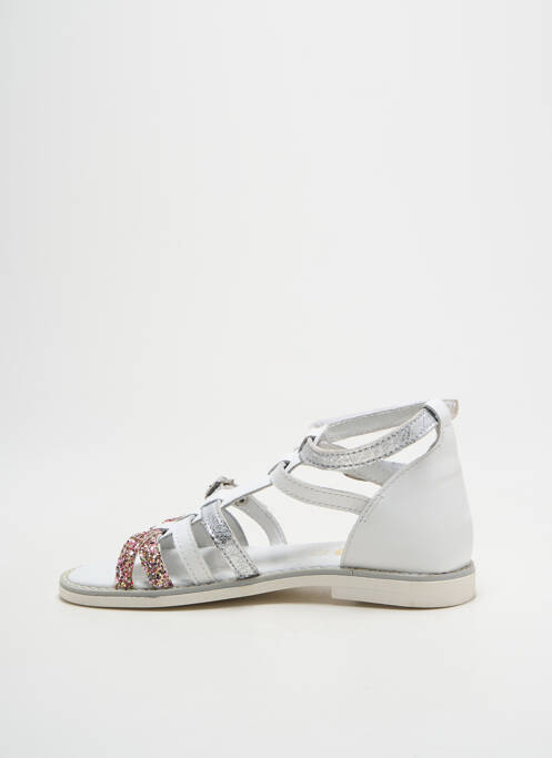 Sandales/Nu pieds blanc GBB fille