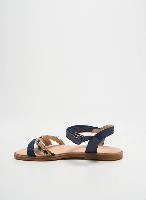 Sandales/Nu pieds bleu GEOX fille