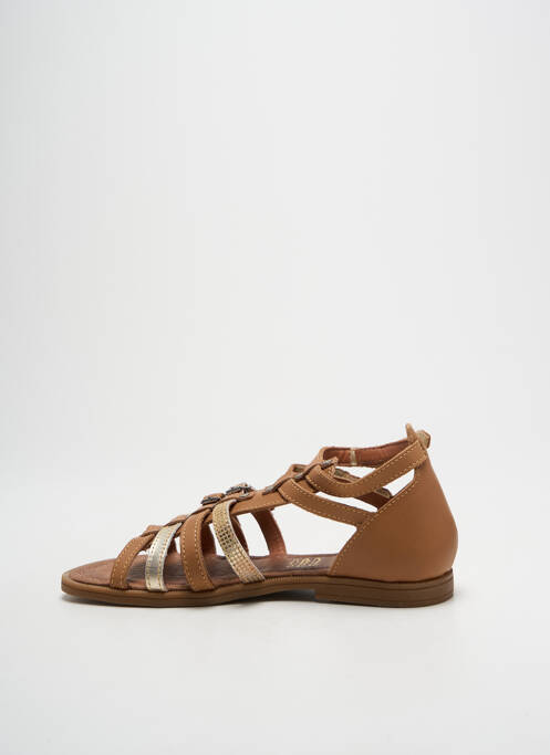 Sandales/Nu pieds marron BELLAMY fille