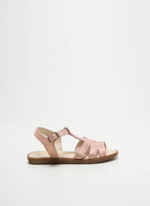 Sandales/Nu pieds rose BELLAMY fille