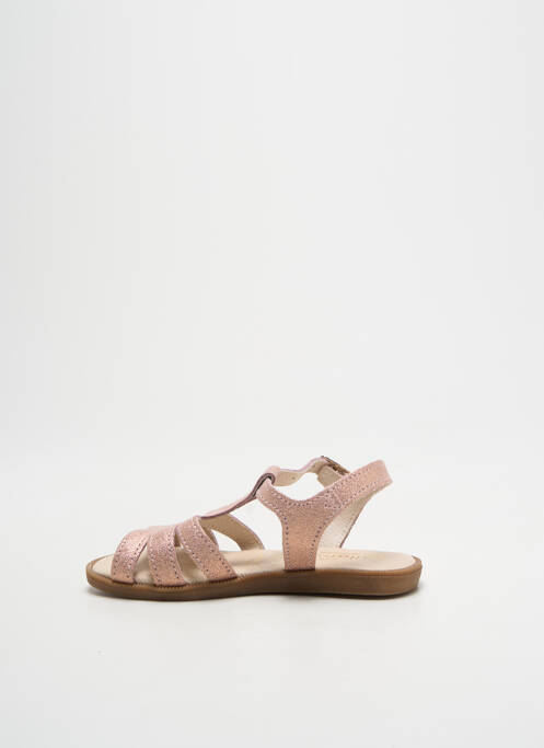 Sandales/Nu pieds rose BELLAMY fille