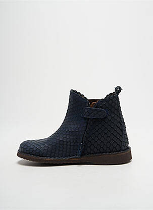 Bottines/boots chiquet chiquet bleu BISGAARD fille