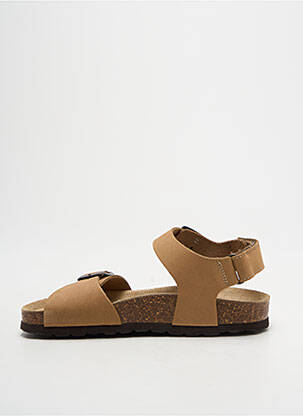 Sandales/nu pieds type de semelle anatomique bout ouvert beige REQINS garçon