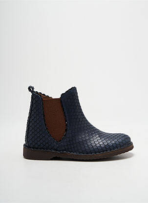Bottines/Boots bleu BISGAARD fille