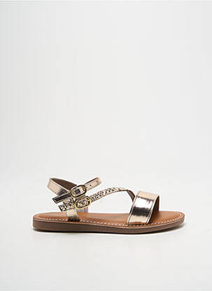 Sandales/Nu pieds or L'ATELIER TROPÉZIEN fille