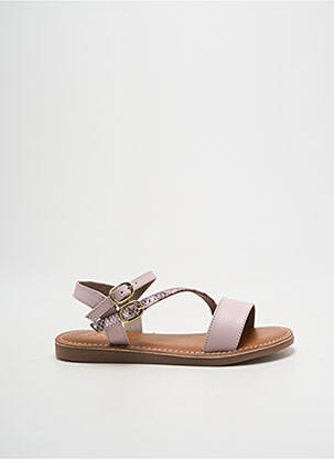 Sandales/Nu pieds rose L'ATELIER TROPÉZIEN fille