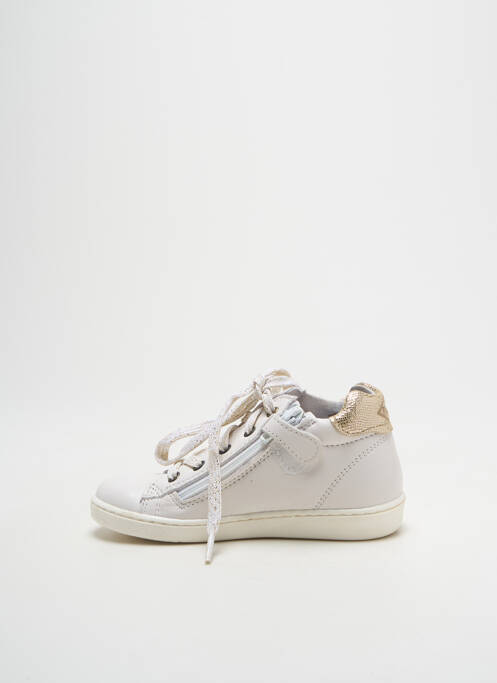 Baskets or PALLADIUM fille