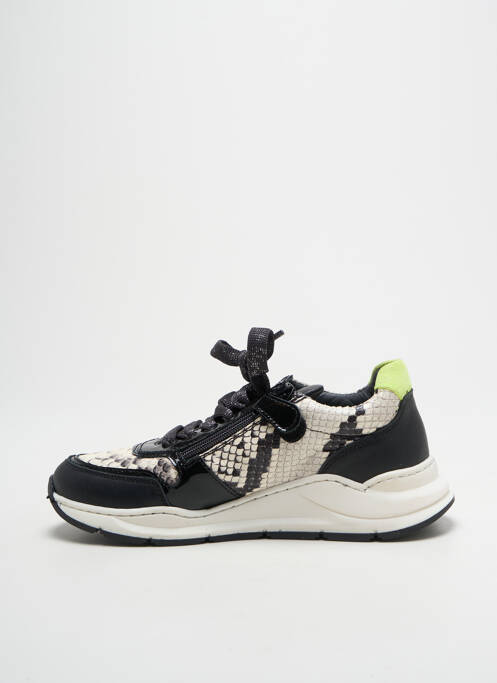 Baskets noir STONES AND BONES fille