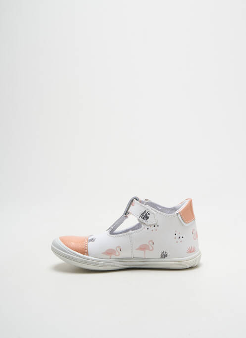 Bottillons orange BELLAMY fille