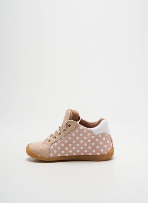 Bottillons rose FRANCO ROMAGNOLI fille