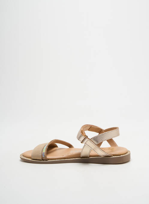 Sandales/Nu pieds or LITTLE MARY fille