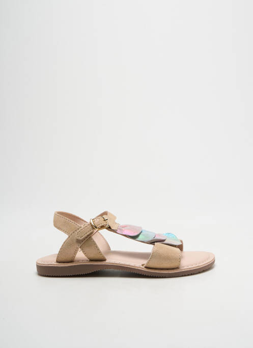 Sandales/Nu pieds or LITTLE MARY fille