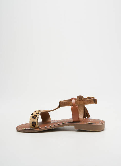 Sandales/Nu pieds marron L'ATELIER TROPÉZIEN fille