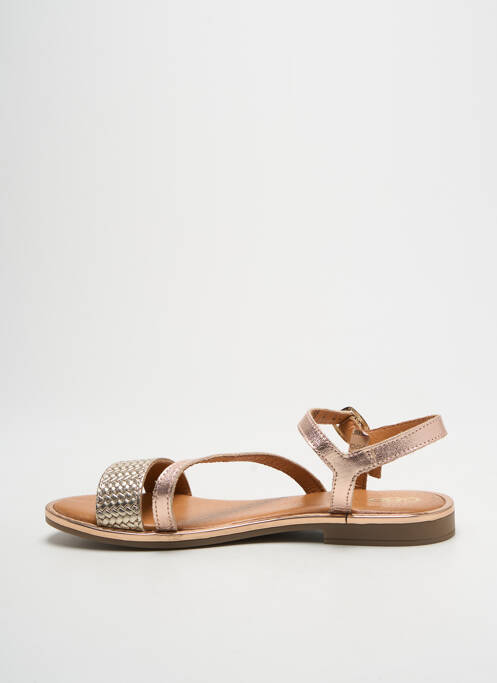Sandales/Nu pieds rose GBB fille