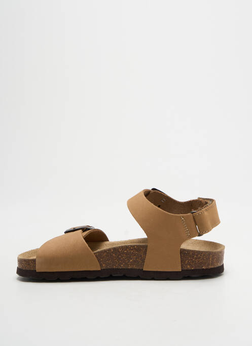 Sandales/Nu pieds beige REQINS garçon