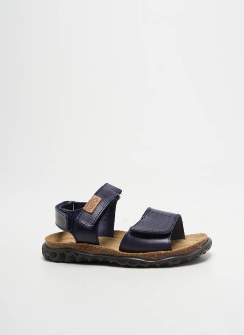 Sandales/Nu pieds bleu PALLADIUM garçon