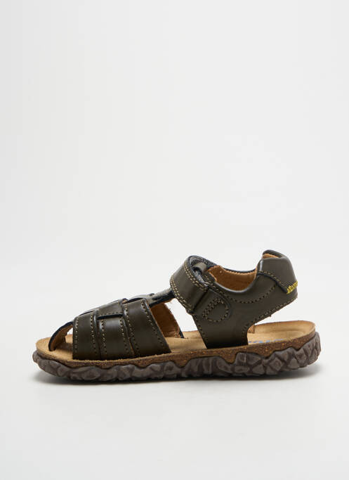 Sandales/Nu pieds vert STONES AND BONES garçon