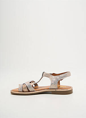 Sandales/nu pieds impression chiquet rose GBB fille