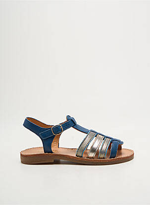 Sandales/nu pieds impression chiquet bleu BABYBOTTE fille