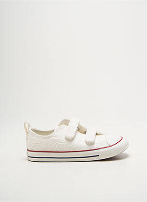 Baskets blanc CONVERSE fille