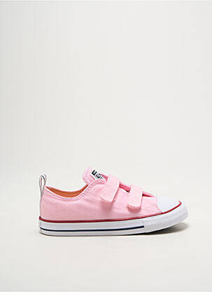 Baskets rose CONVERSE fille