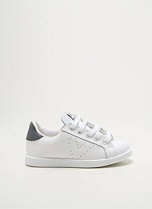 Baskets blanc VICTORIA garçon