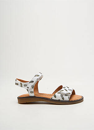 Sandales/Nu pieds blanc BABYBOTTE fille