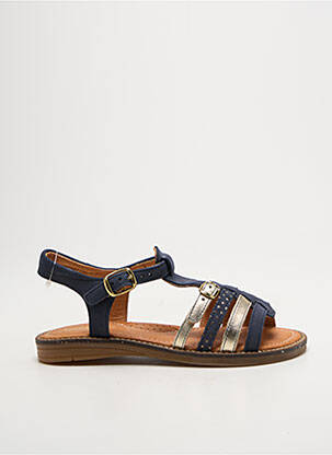 Sandales/Nu pieds bleu BABYBOTTE fille