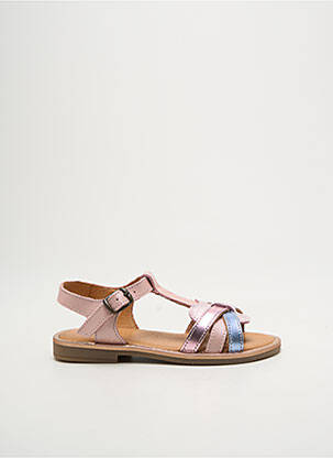 Sandales/Nu pieds rose GBB fille