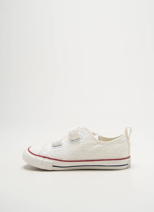 Baskets blanc CONVERSE fille