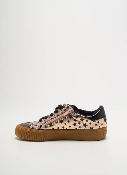 Baskets or VICTORIA fille